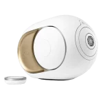 Devialet Phantom I 108 dB Opéra de Paris Speaker - Gold Leaf, 108 dB SPL, 14Hz - 27kHz, 1100 Watts RMS