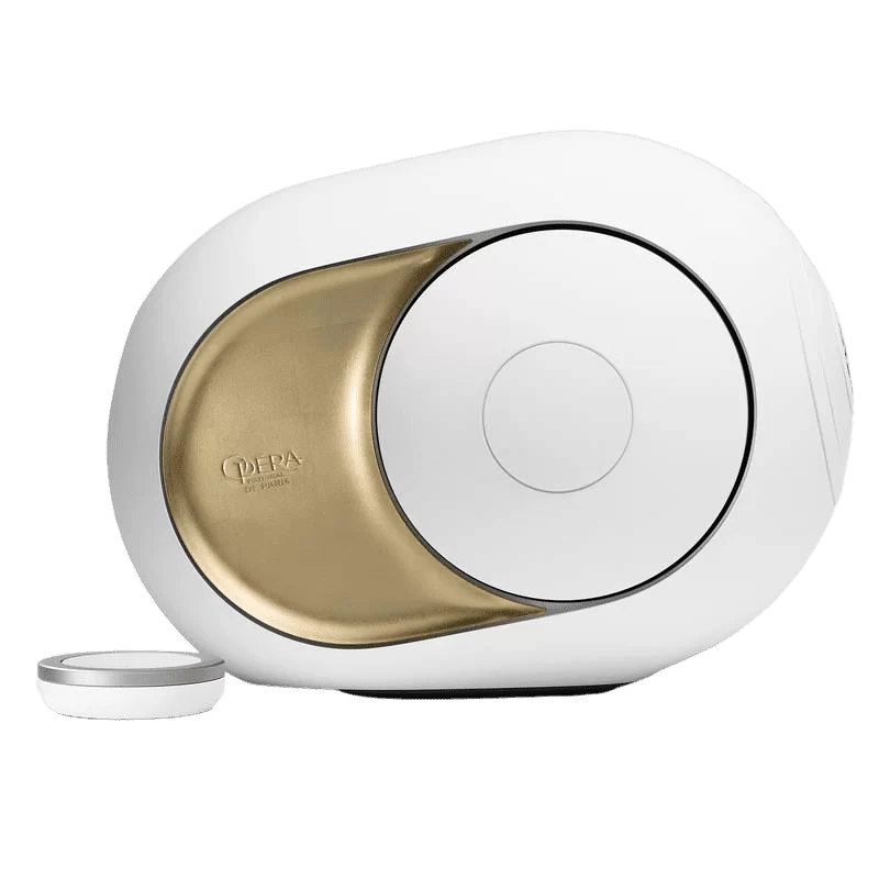 Devialet Phantom I 108 dB Opéra de Paris Speaker - Gold Leaf, 108 dB SPL, 14Hz - 27kHz, 1100 Watts RMS 5 Devialet Phantom I 108 dB Opéra de Paris Speaker - Gold Leaf, 108 dB SPL, 14Hz - 27kHz, 1100 Watts RMS - Ảnh 5
