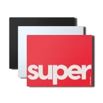 Pulsar Superglide Glass Mouse Pad - L (420 x 330 x 4mm)