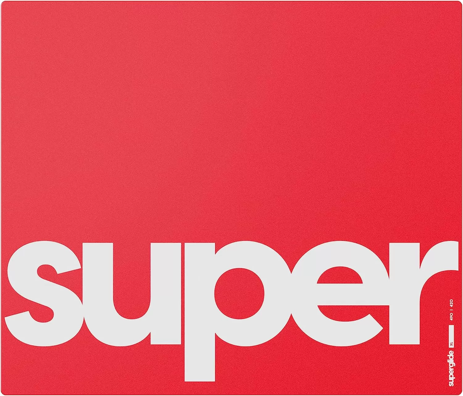 Pulsar Superglide Premium Glass Red XL Size page mobile 1