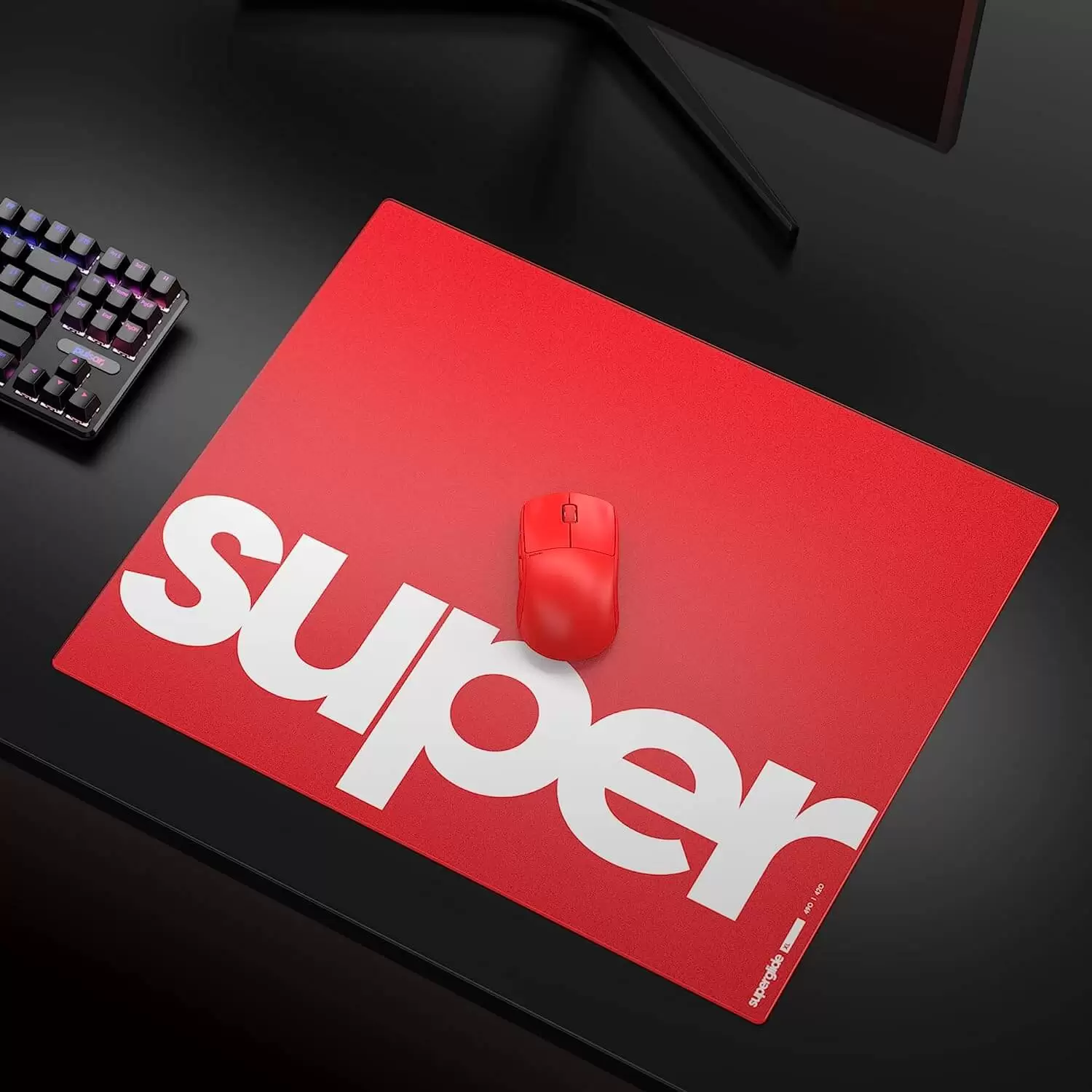 Pulsar Superglide Premium Glass Red XL Size page mobile 7