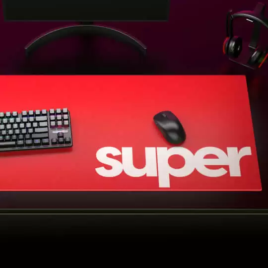 Pulsar Superglide Premium Glass Red XXL Size page mobile 1