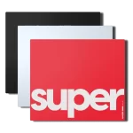 Pulsar Superglide Glass Mouse Pad - XL (490 x 420 x 4mm)