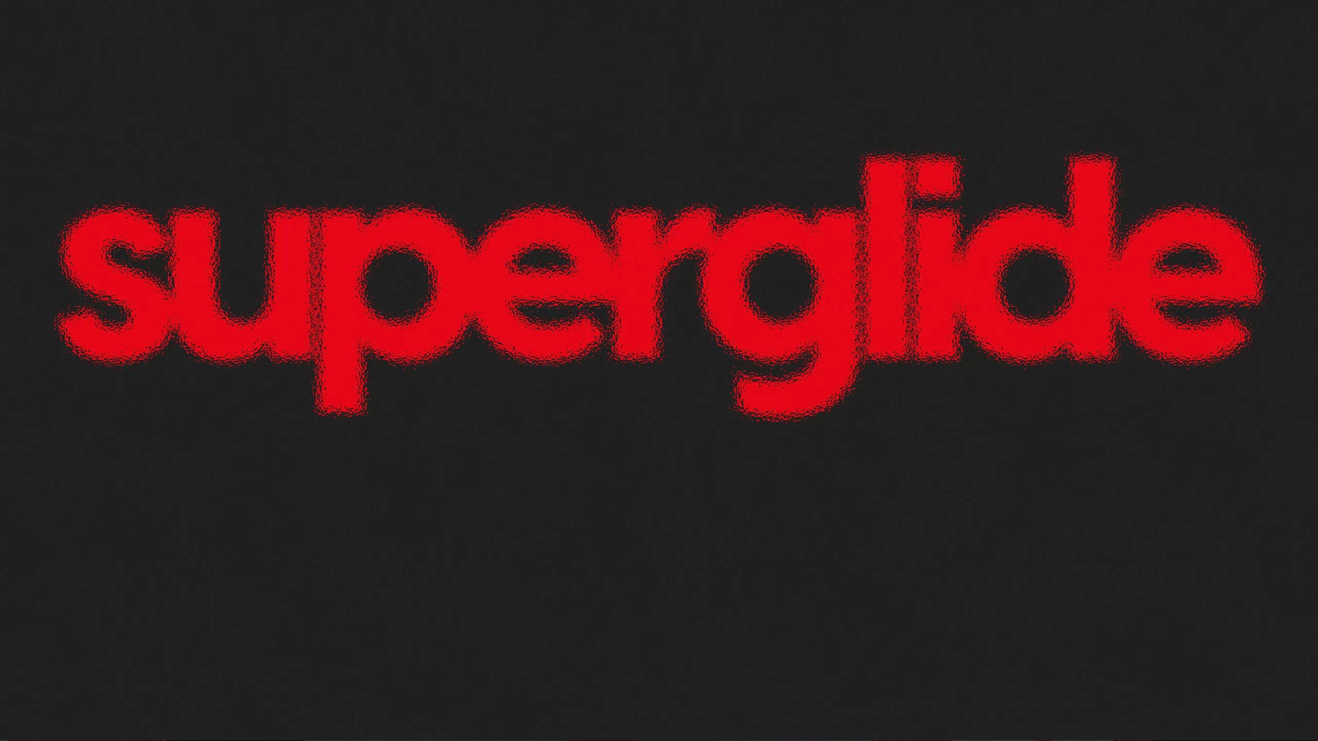 Pulsar Superglide Glass Mousepad BG
