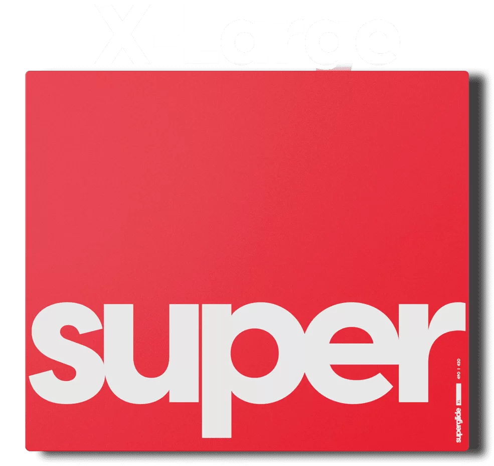 Pulsar Superglide Glass Mousepad XL Red 69af3081 d8e1 44d0 a0b3 cb9dc5e2c877