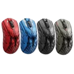 Pwnage Stormbreaker Limited Colorway Wireless Ultralight Gaming Mouse - 2.4GHz, 51g, Polling rate 2000Hz, Pixart PAW3395, 26000 DPI, 650 IPS, MCU Nordic nrf52840, Pin 120h, 2h charging