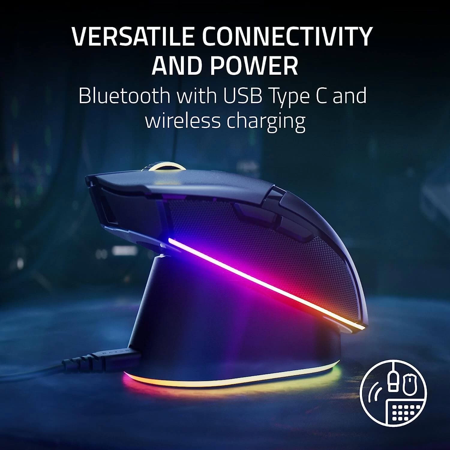 RAZER COBRA PRO Page mobile 1