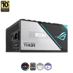 ASUS ROG Thor 850W Platinum II (ROG-THOR-850P2-GAMING) - 850W, Aura Sync, ROG heatsink, 80 Plus Platinum Fully Modular