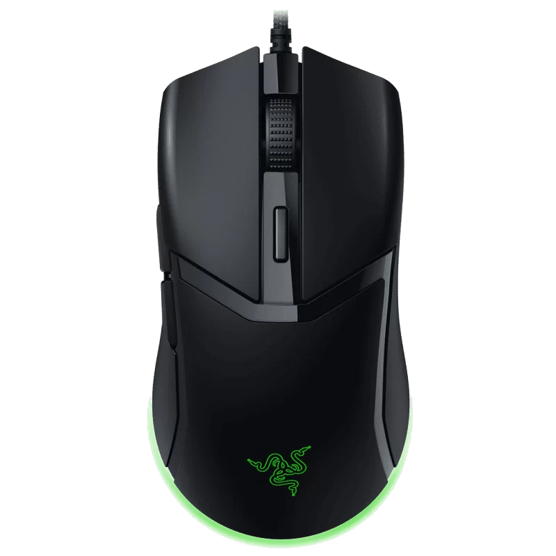 Razer Cobra Black Gaming Mouse - 58g Lightweight Design, Precise 8500 DPI Optical Sensor, Chroma RGB Lighting with Underglow, Gen-3 Optical Switches, 100% PTFE Mouse Feet, Speedflex Cable 1 Razer Cobra Black Gaming Mouse - 58g Lightweight Design, Precise 8500 DPI Optical Sensor, Chroma RGB Lighting with Underglow, Gen-3 Optical Switches, 100% PTFE Mouse Feet, Speedflex Cable