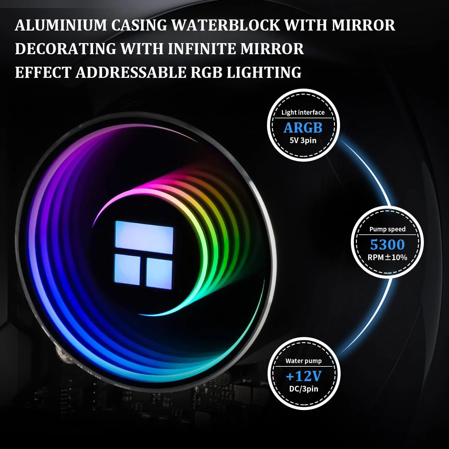 THERMALRIGHT Frozen Notte Black 240 ARGB Page mobile 1