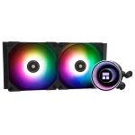 THERMALRIGHT Frozen Notte Black 240 ARGB AIO Liquid CPU Cooler - Black, 240mm Radiator, ARGB, AM5-LGA1700 compatible