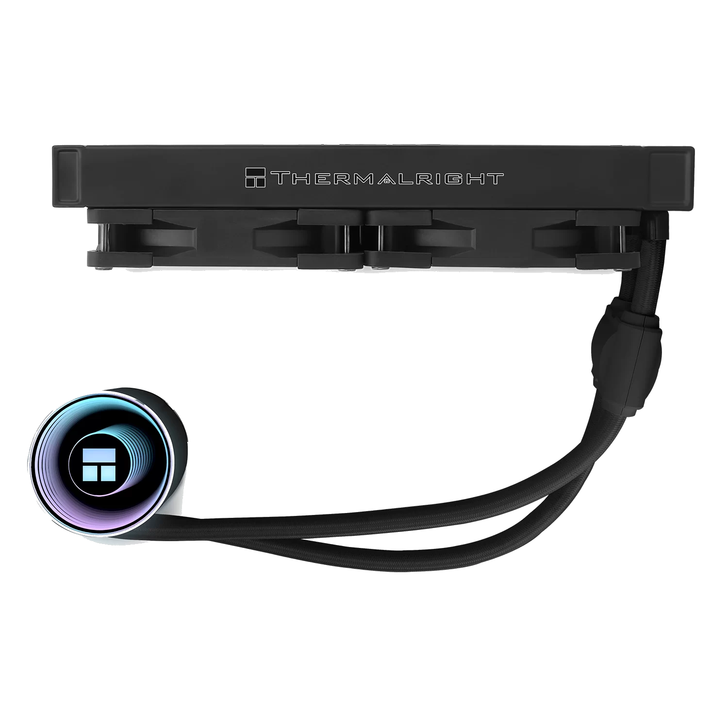 THERMALRIGHT Frozen Notte Black 240 ARGB AIO Liquid CPU Cooler - Black, 240mm Radiator, ARGB, AM5-LGA1700 compatible 8 THERMALRIGHT Frozen Notte Black 240 ARGB AIO Liquid CPU Cooler - Black, 240mm Radiator, ARGB, AM5-LGA1700 compatible - Ảnh 8