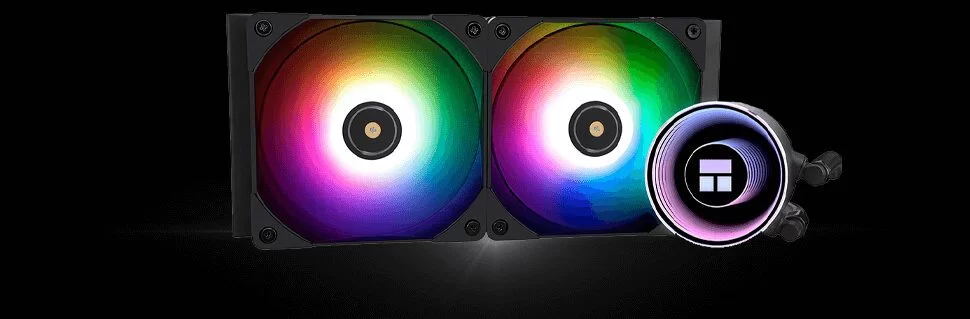 THERMALRIGHT Frozen Notte Black 240 ARGB TTD page pc 5