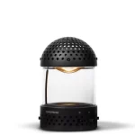 TRANSPARENT Transparent Light Speaker - Black, Bluetooth, the Portable Camping Lantern With The Big Sound