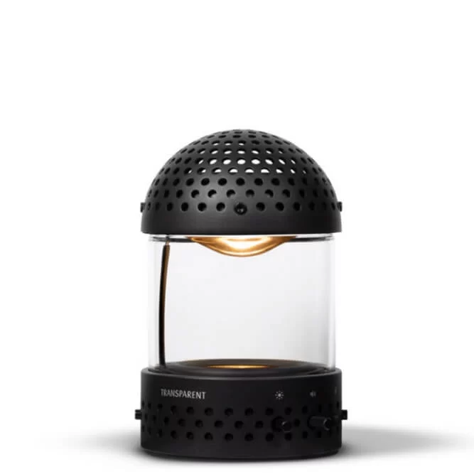 TRANSPARENT Transparent Light Speaker - Black, Bluetooth, the Portable Camping Lantern With The Big Sound 1 TRANSPARENT Transparent Light Speaker - Black, Bluetooth, the Portable Camping Lantern With The Big Sound
