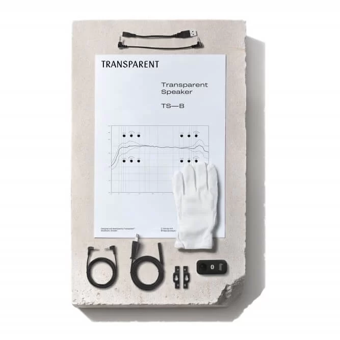 TRANSPARENT Transparent Speaker - Black, 2.0 Dual Speaker, Bluetooth 5.0, Multi Room Audio 5 TRANSPARENT Transparent Speaker - Black, 2.0 Dual Speaker, Bluetooth 5.0, Multi Room Audio - Ảnh 5