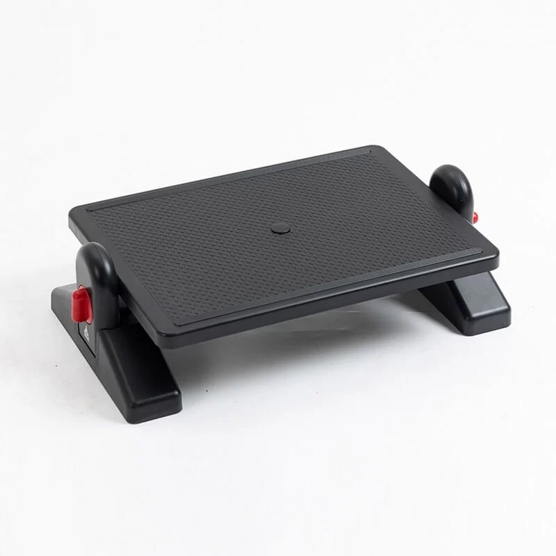 WARRIOR WEF101 Black Ergonomic Footrest 2 WARRIOR WEF101 Black Ergonomic Footrest - Ảnh 2