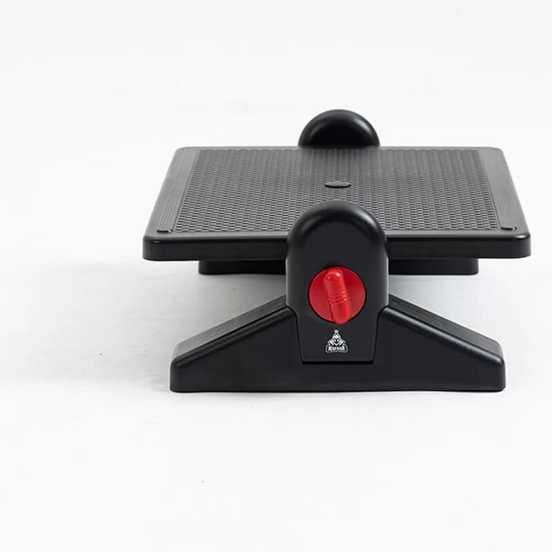 WARRIOR WEF101 Black Ergonomic Footrest 3 WARRIOR WEF101 Black Ergonomic Footrest - Ảnh 3