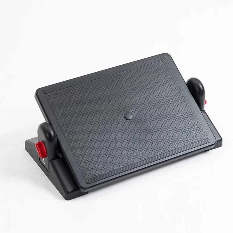 WARRIOR WEF101 Black Ergonomic Footrest 4 WARRIOR WEF101 Black Ergonomic Footrest - Ảnh 4