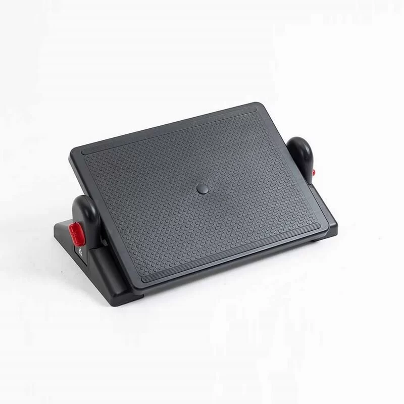 WARRIOR WEF101 Black Ergonomic Footrest 5 WARRIOR WEF101 Black Ergonomic Footrest - Ảnh 5