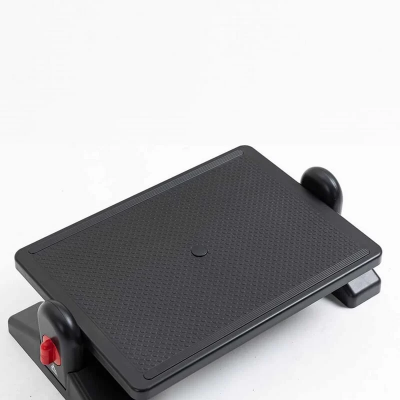 WARRIOR WEF101 Black Ergonomic Footrest 7 WARRIOR WEF101 Black Ergonomic Footrest - Ảnh 7