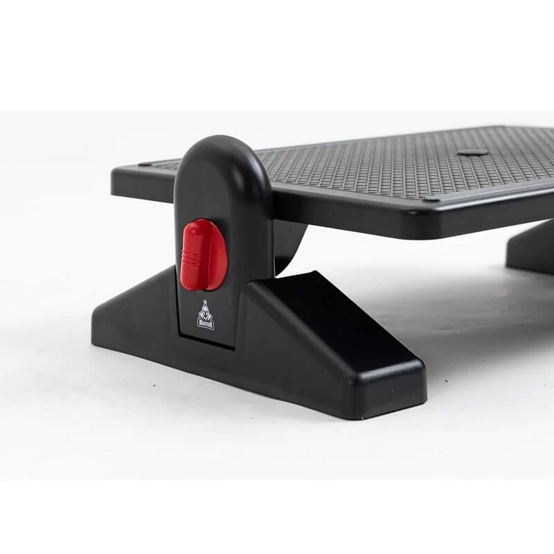 WARRIOR WEF101 Black Ergonomic Footrest 8 WARRIOR WEF101 Black Ergonomic Footrest - Ảnh 8