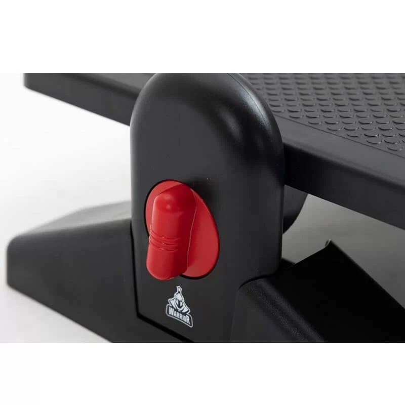 WARRIOR WEF101 Black Ergonomic Footrest 9 WARRIOR WEF101 Black Ergonomic Footrest - Ảnh 9