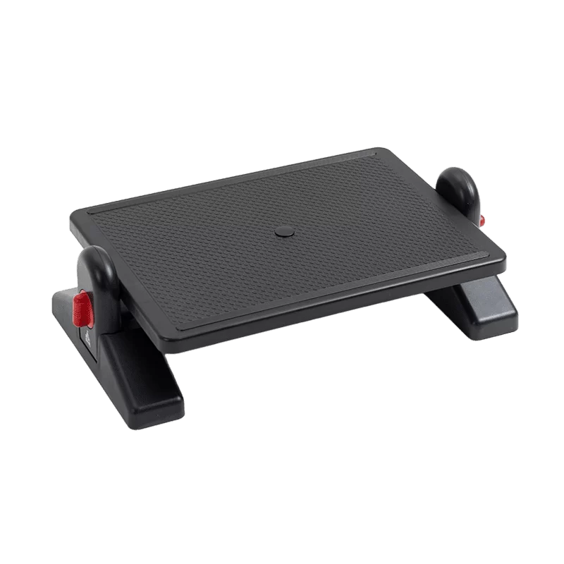 WARRIOR WEF101 Black Ergonomic Footrest 1 WARRIOR WEF101 Black Ergonomic Footrest