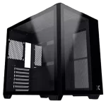 XIGMATEK AQUA III Black Case (no fans) - 2 side Tempered Glass, support 10 fans 120mm, 360mm radiator top