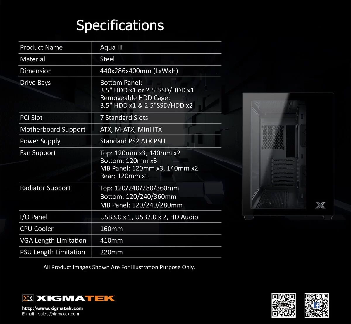 Xigmatek AQUA III Page pc 1 1