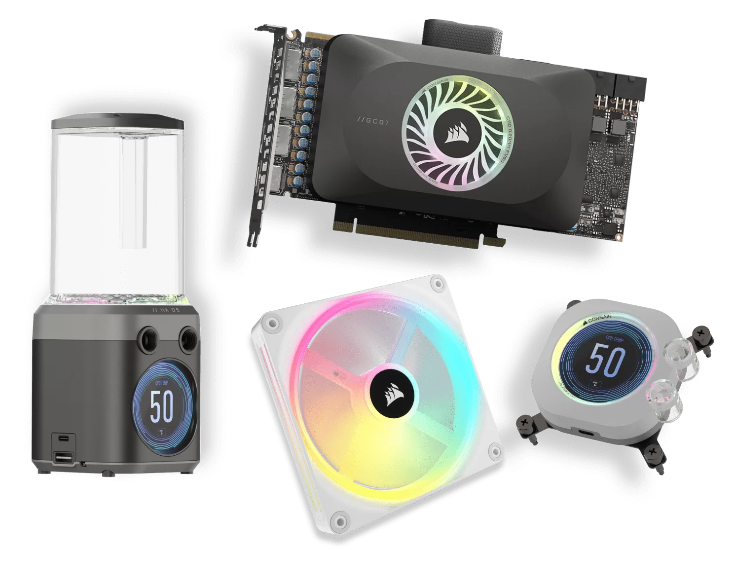 iCUE LINK System Hub TTD 19