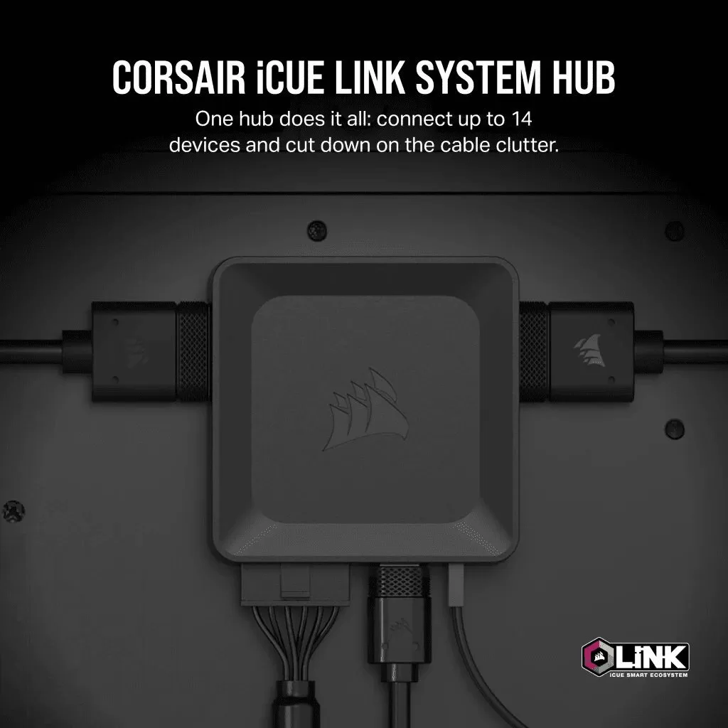 iCUE LINK System Hub TTD 2