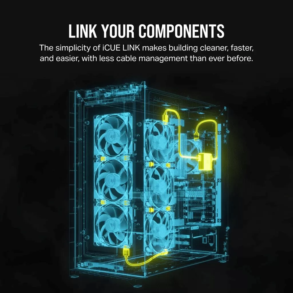 iCUE LINK System Hub TTD 4