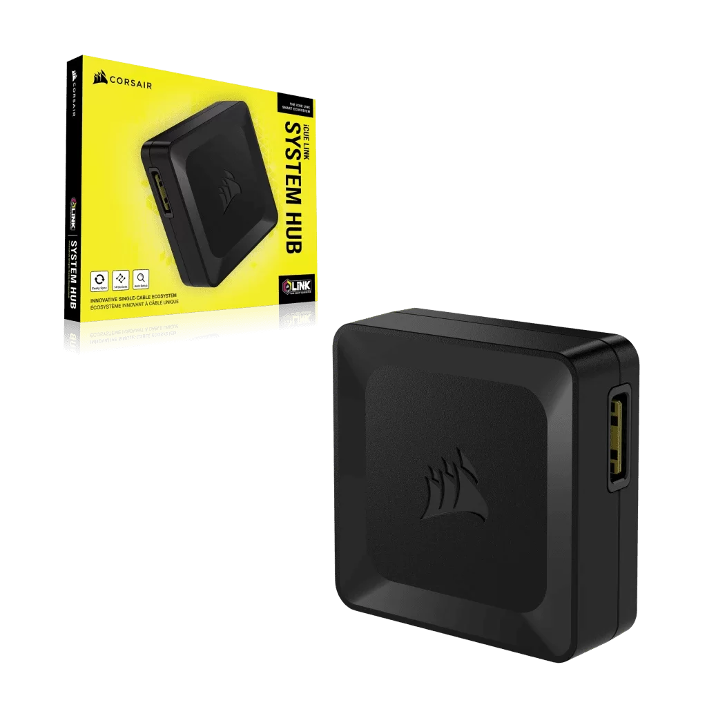 iCUE LINK System Hub TTD 6 1