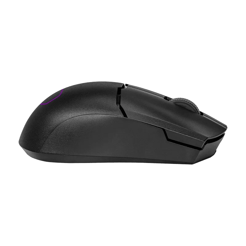 Cooler Master MM712 Lightweight Wireless Black Gaming Mouse - 59g, 19000 dpi, RGB, PixArt Optical Sensor, Pure PTFE Mouse Feet 6 Cooler Master MM712 Lightweight Wireless Black Gaming Mouse - 59g, 19000 dpi, RGB, PixArt Optical Sensor, Pure PTFE Mouse Feet - Ảnh 6