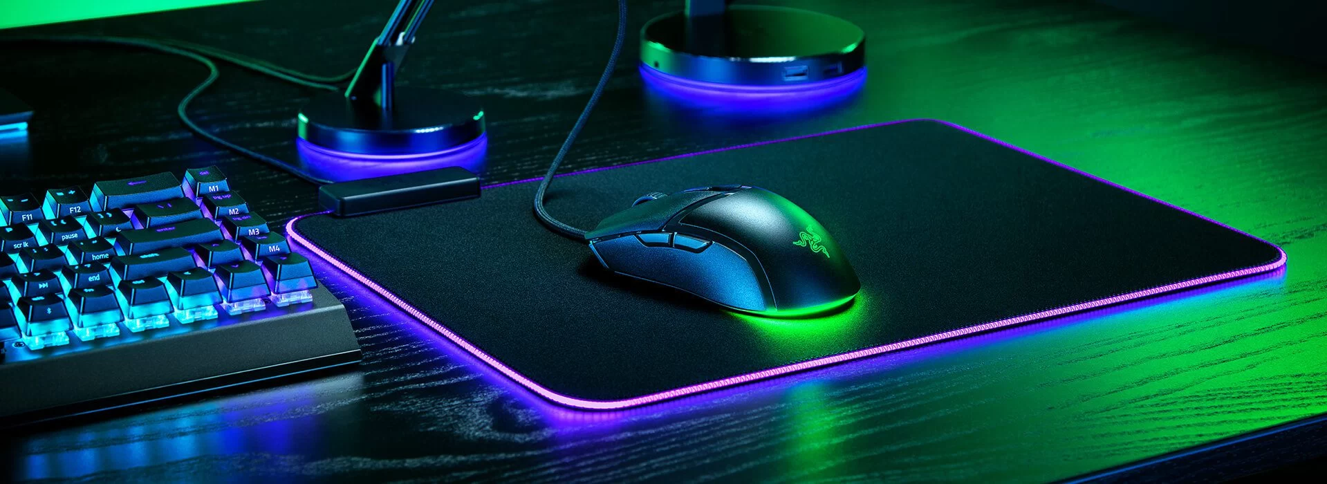 razer cobra usp chroma lighting with gradient underglow