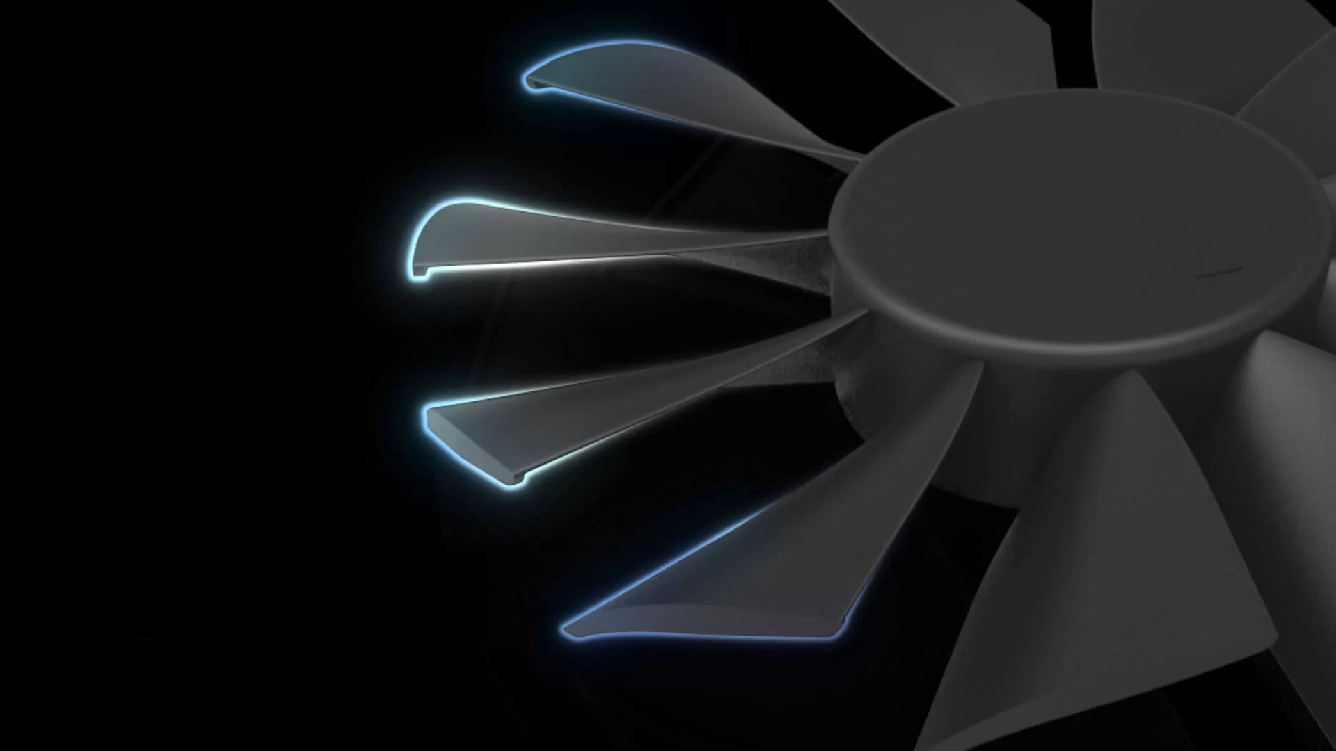 wing blade fan design
