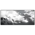 CHERRY Xtrfy GP5 LITUS WHITE XL Gaming Mouse Pad - 920 x 400 x 3 mm, High-Speed Cloth Surface