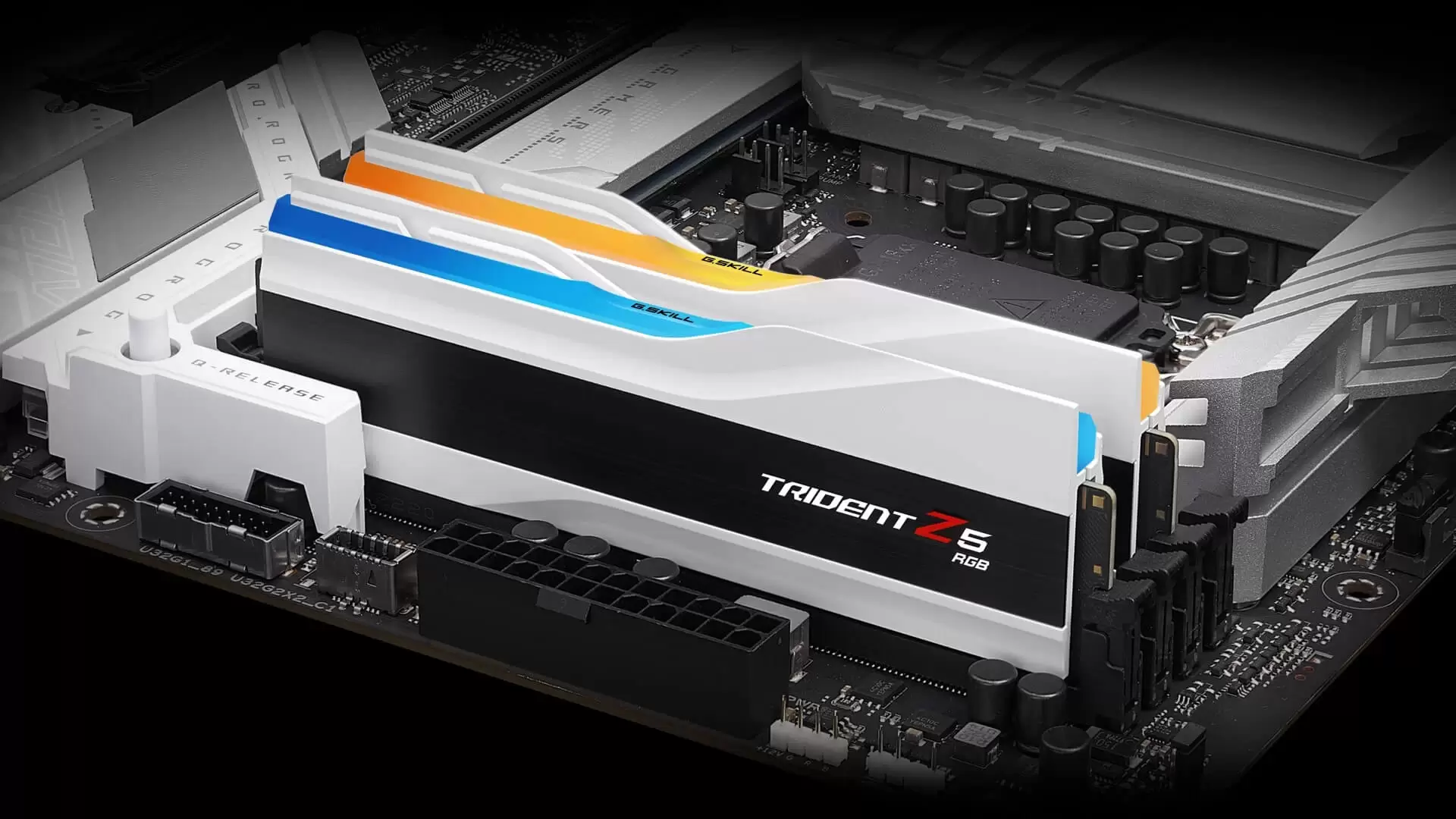 04 trident z5 rgb white extreme memory performance