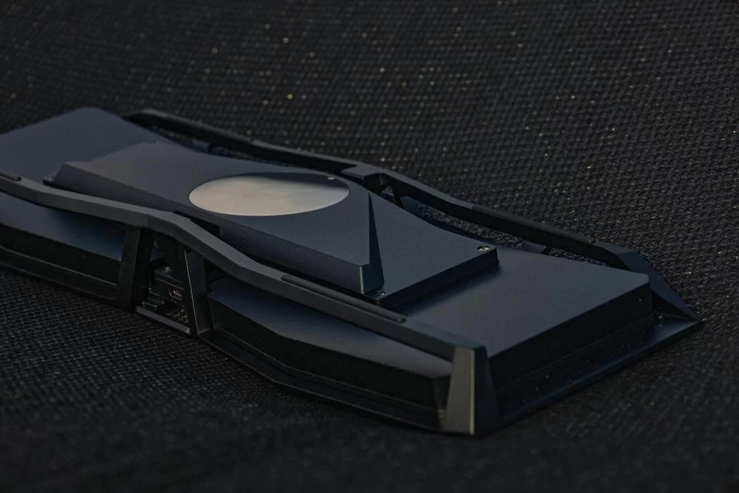 ANGRY MIAO AM AFA Alice Custom - 65% Bluetooth Adjustable Leaf-Spring Hotswap RGB Wireless Charging 2 ANGRY MIAO AM AFA Alice Custom - 65% Bluetooth Adjustable Leaf-Spring Hotswap RGB Wireless Charging - Ảnh 2
