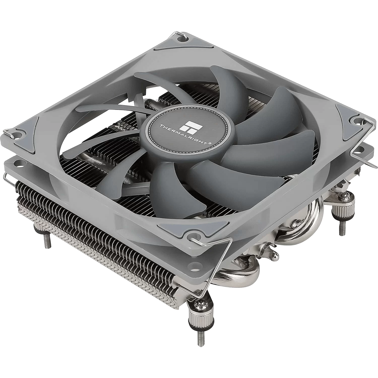 Thermalright AXP-90 X36 ITX Low Profile Air Cooler - 1x92mm Fan (TL-9015B), 2 Heatpipes Nickle, 36mm Height total