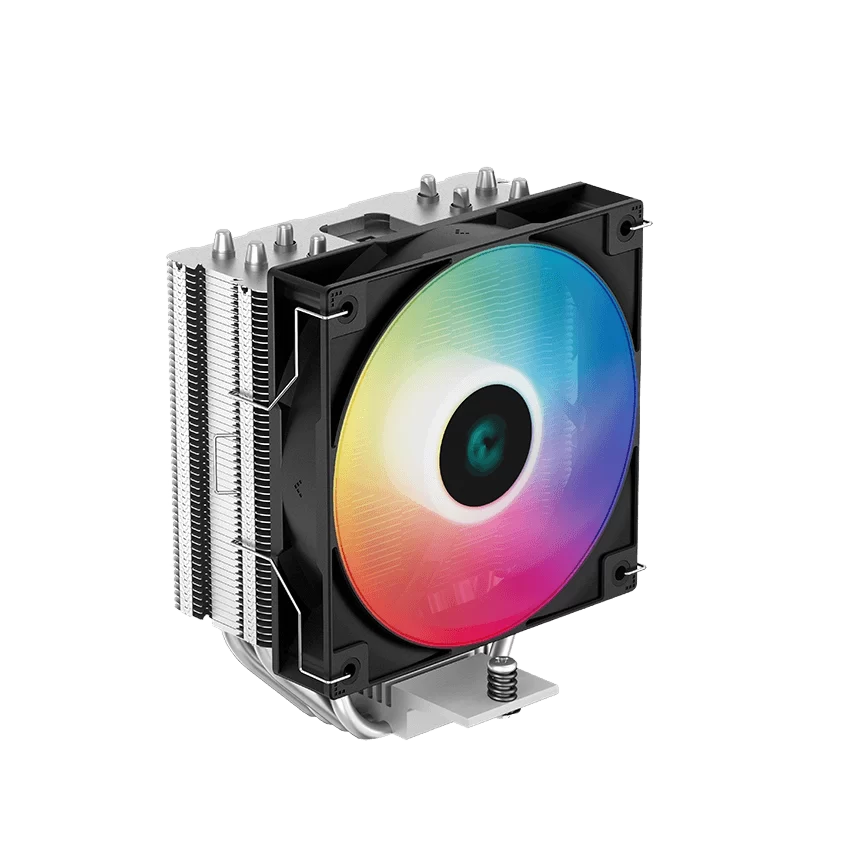 Deepcool AG400 LED CPU Air Cooler - 4 Heat Pipes, 1x120mm Fan, Intel LGA 1700/AMD AM5 Support 1 Deepcool AG400 LED CPU Air Cooler - 4 Heat Pipes, 1x120mm Fan, Intel LGA 1700/AMD AM5 Support