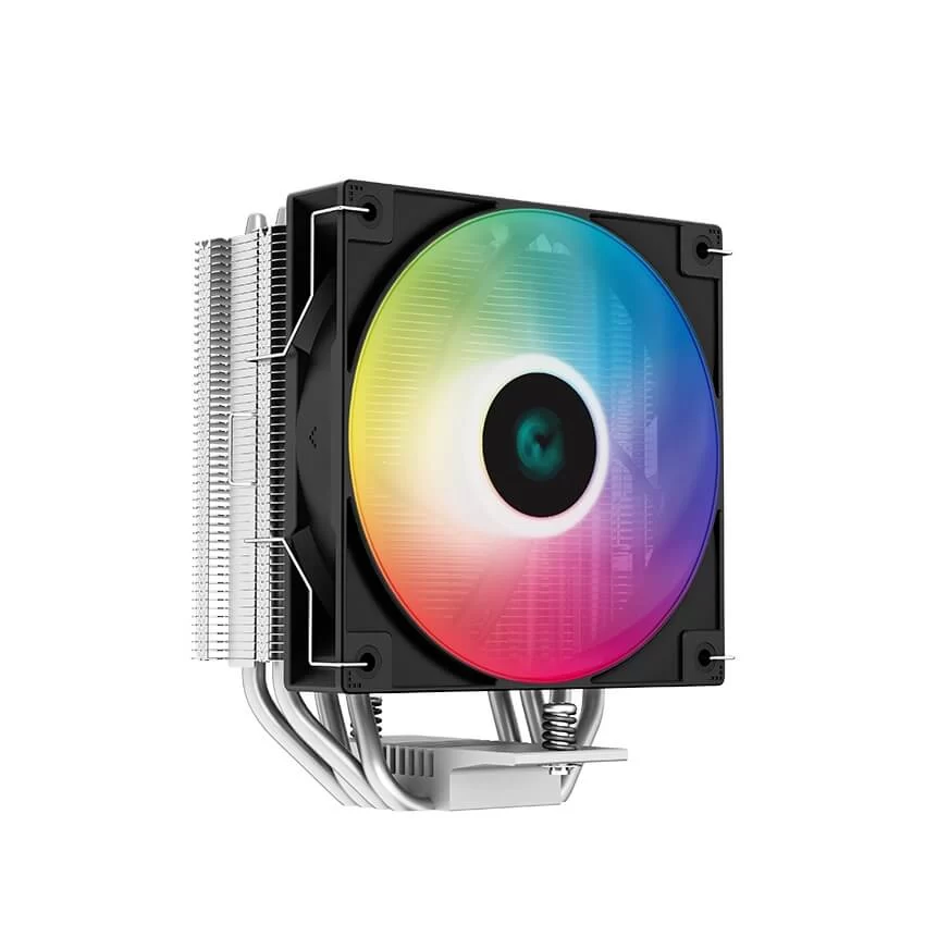 Deepcool AG400 LED CPU Air Cooler - 4 Heat Pipes, 1x120mm Fan, Intel LGA 1700/AMD AM5 Support 3 Deepcool AG400 LED CPU Air Cooler - 4 Heat Pipes, 1x120mm Fan, Intel LGA 1700/AMD AM5 Support - Ảnh 3