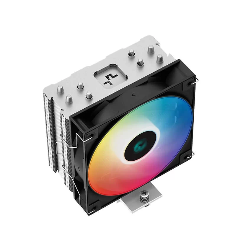 Deepcool AG400 LED CPU Air Cooler - 4 Heat Pipes, 1x120mm Fan, Intel LGA 1700/AMD AM5 Support 4 Deepcool AG400 LED CPU Air Cooler - 4 Heat Pipes, 1x120mm Fan, Intel LGA 1700/AMD AM5 Support - Ảnh 4