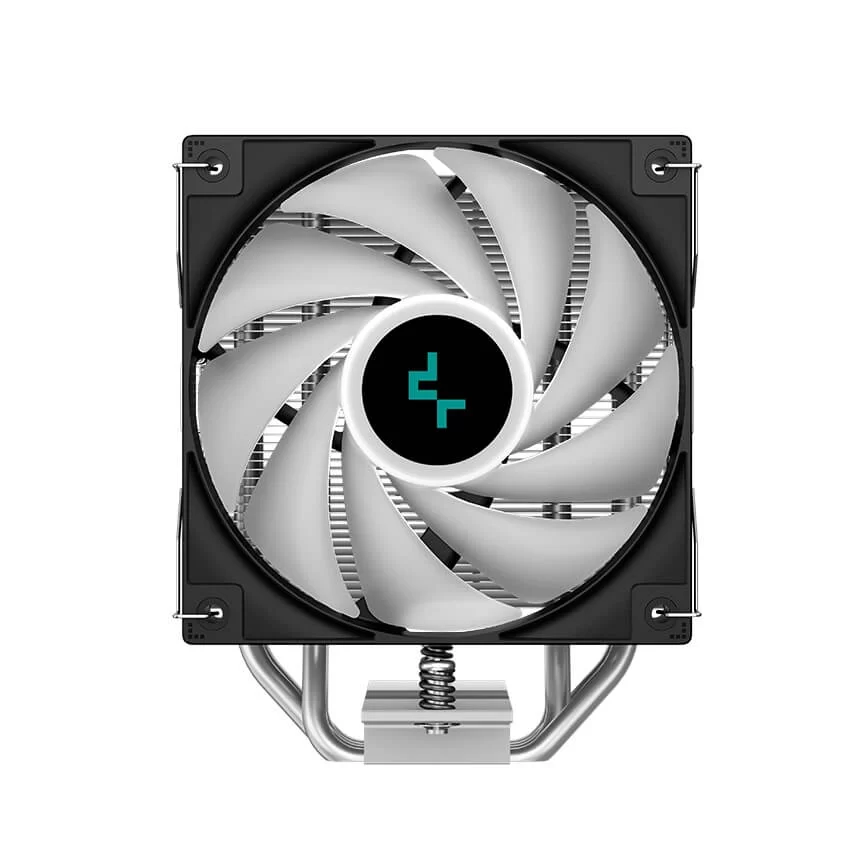 Deepcool AG400 LED CPU Air Cooler - 4 Heat Pipes, 1x120mm Fan, Intel LGA 1700/AMD AM5 Support 5 Deepcool AG400 LED CPU Air Cooler - 4 Heat Pipes, 1x120mm Fan, Intel LGA 1700/AMD AM5 Support - Ảnh 5