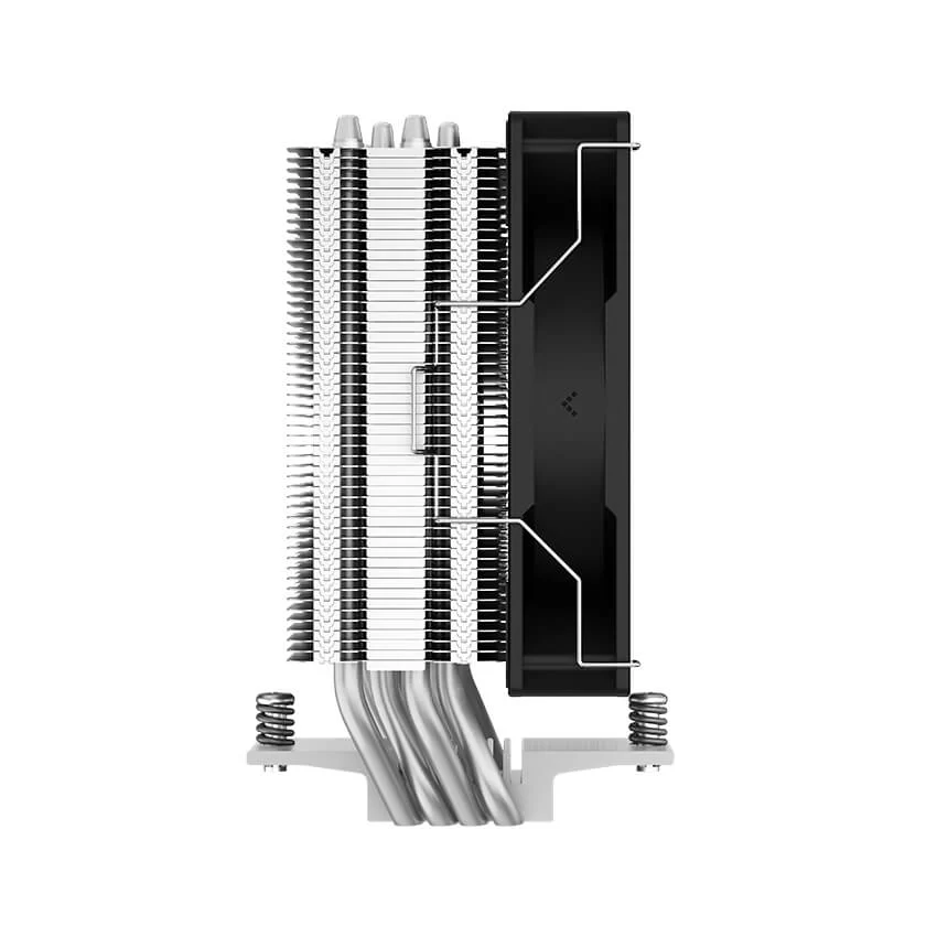 Deepcool AG400 LED CPU Air Cooler - 4 Heat Pipes, 1x120mm Fan, Intel LGA 1700/AMD AM5 Support 6 Deepcool AG400 LED CPU Air Cooler - 4 Heat Pipes, 1x120mm Fan, Intel LGA 1700/AMD AM5 Support - Ảnh 6