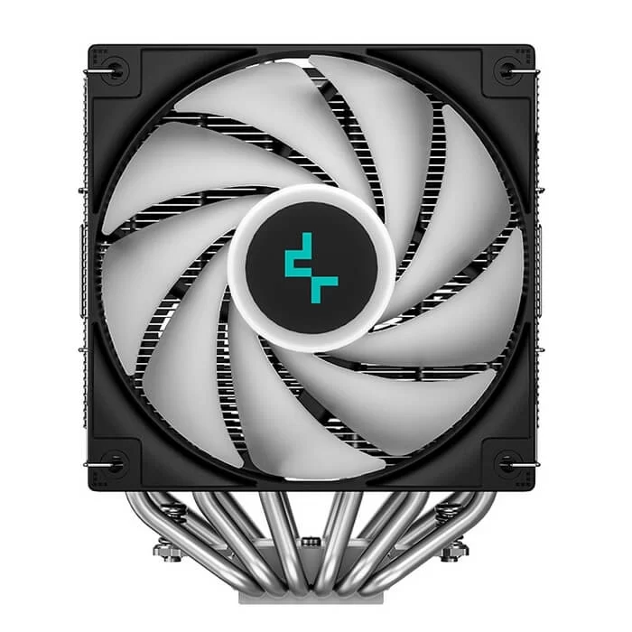 Deepcool AG620 ARGB CPU Air Cooler - Dual-Tower CPU Cooler, 2x 120mm Fan, 6x Copper Heat Pipes, Intel/AMD Support 5 Deepcool AG620 ARGB CPU Air Cooler - Dual-Tower CPU Cooler, 2x 120mm Fan, 6x Copper Heat Pipes, Intel/AMD Support - Ảnh 5