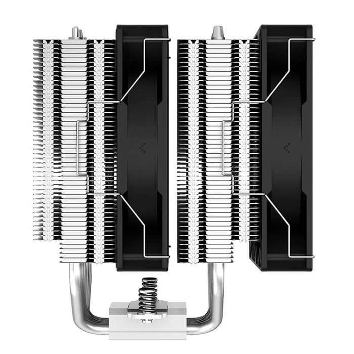 Deepcool AG620 ARGB CPU Air Cooler - Dual-Tower CPU Cooler, 2x 120mm Fan, 6x Copper Heat Pipes, Intel/AMD Support 6 Deepcool AG620 ARGB CPU Air Cooler - Dual-Tower CPU Cooler, 2x 120mm Fan, 6x Copper Heat Pipes, Intel/AMD Support - Ảnh 6