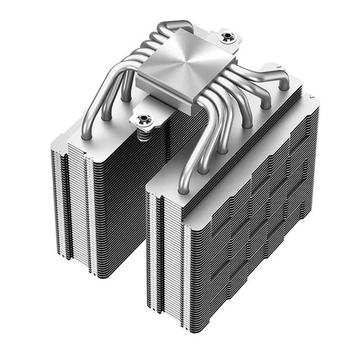 Deepcool AG620 ARGB CPU Air Cooler - Dual-Tower CPU Cooler, 2x 120mm Fan, 6x Copper Heat Pipes, Intel/AMD Support 7 Deepcool AG620 ARGB CPU Air Cooler - Dual-Tower CPU Cooler, 2x 120mm Fan, 6x Copper Heat Pipes, Intel/AMD Support - Ảnh 7