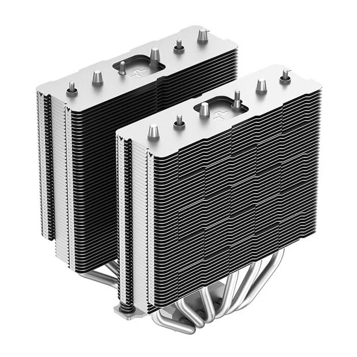 Deepcool AG620 ARGB CPU Air Cooler - Dual-Tower CPU Cooler, 2x 120mm Fan, 6x Copper Heat Pipes, Intel/AMD Support 8 Deepcool AG620 ARGB CPU Air Cooler - Dual-Tower CPU Cooler, 2x 120mm Fan, 6x Copper Heat Pipes, Intel/AMD Support - Ảnh 8